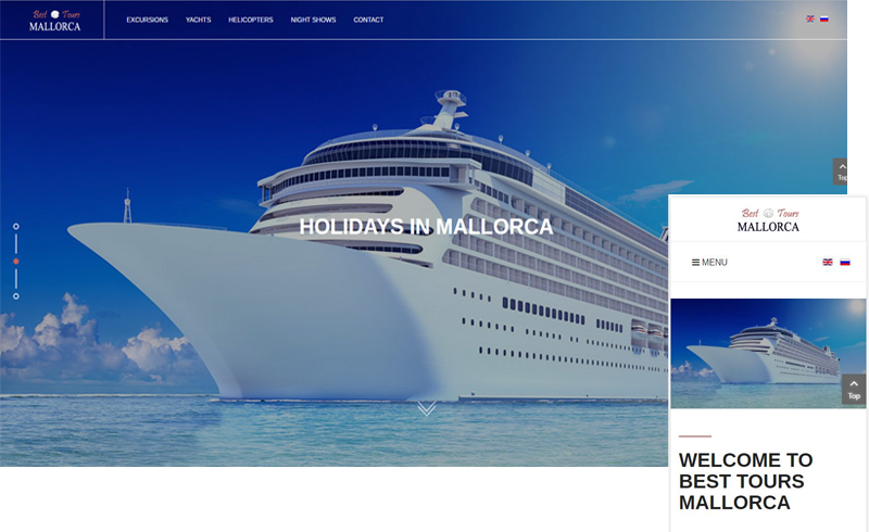 Desarollo web Besttoursmallorca